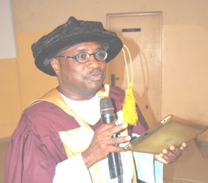 National Open University Of Nigeria Vice Chancellor, Prof Abdalla Adamu