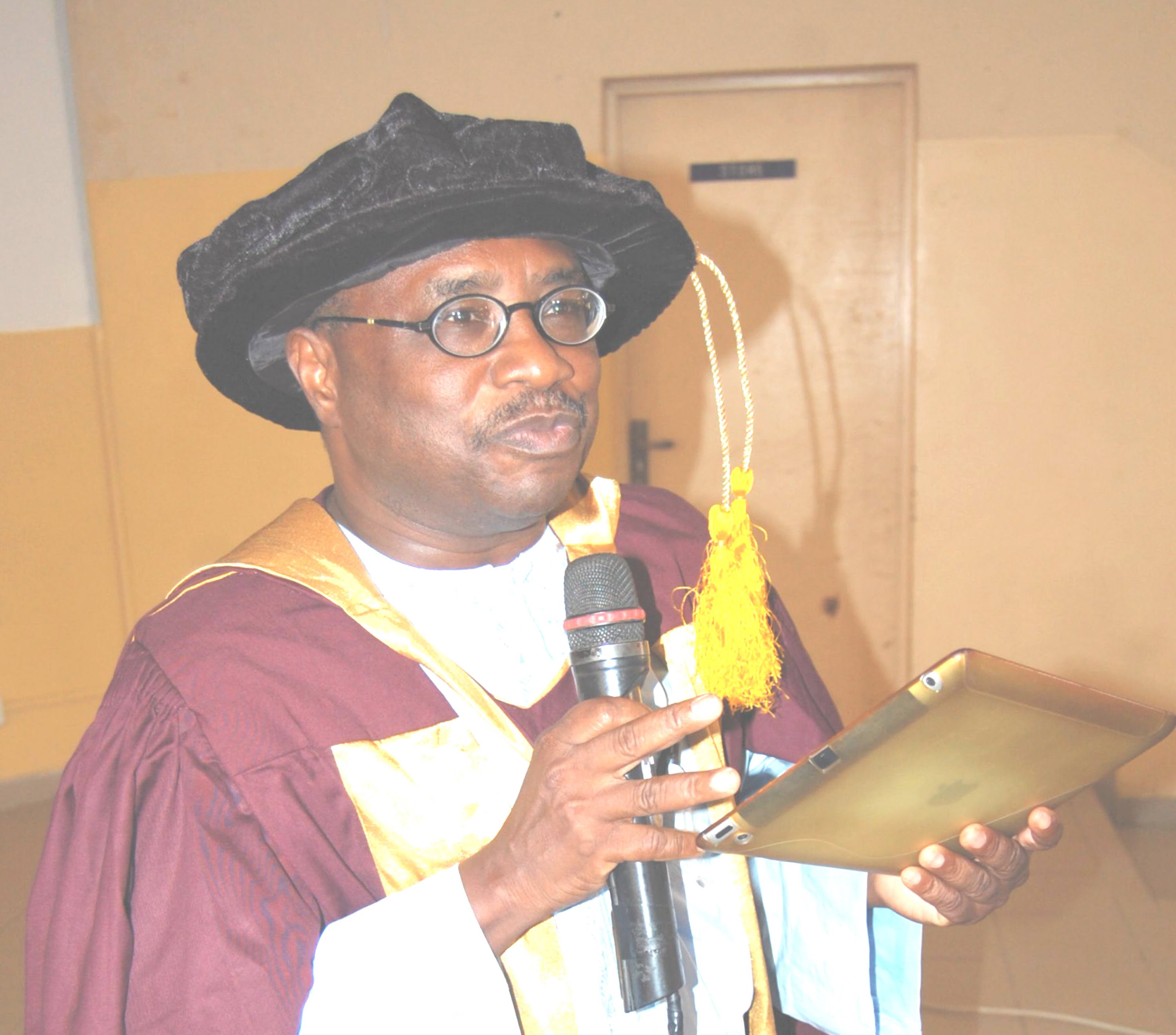 National Open University Of Nigeria Vice Chancellor, Prof Abdalla Adamu