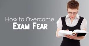 how to overcome noun e-exam fear
