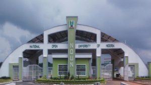 National Open University of Nigeria - NOUN Admission
