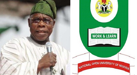 Obasanjo assumes offices as facilitator in NOUN 1