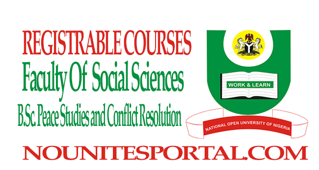 registrable-courses-and-cost-estimate-for-b-sc-peace-studies-and