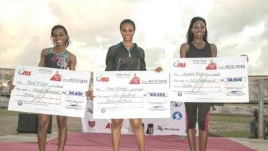 400 Level NOUN Student Wins 2nd Edition of 4 Inch Heel Race Competition