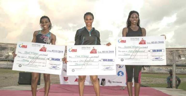 400 Level NOUN Student Wins 2nd Edition of 4 Inch Heel Race Competition