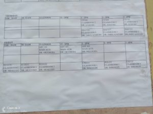 NOUN Facilitation Timetable