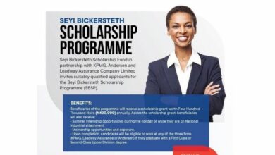 Seyi Bickersteth Scholarship Fund